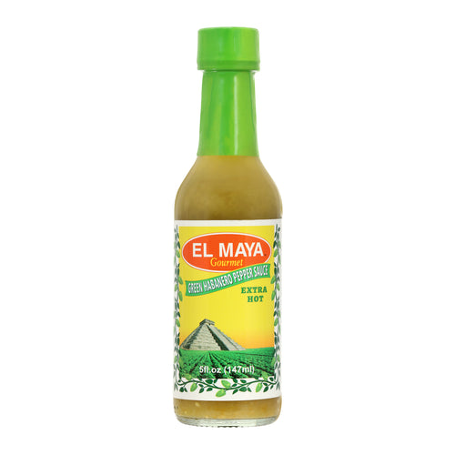 Green Habanero Pepper Hot Sauce-Extra Hot