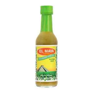 Green Habanero Pepper Hot Sauce-Extra Hot
