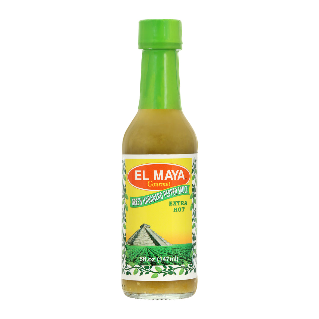 Green Habanero Pepper Hot Sauce-Extra Hot