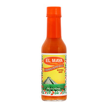 Load image into Gallery viewer, Orange Habanero Pepper Hot Sauce-Extra Hot