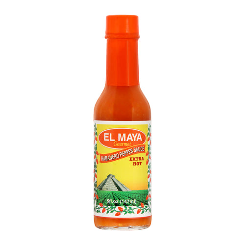 Orange Habanero Pepper Hot Sauce-Extra Hot