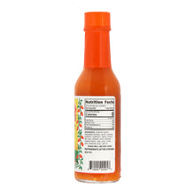 Load image into Gallery viewer, Orange Habanero Pepper Hot Sauce-Extra Hot