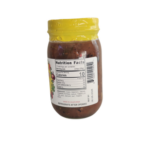 EL MAYA Gourmet- Fire Roasted Habanero Tomate- Chunky Salsa