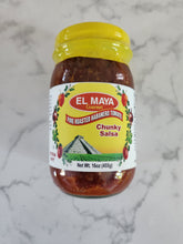 Load image into Gallery viewer, EL MAYA Gourmet- Fire Roasted Habanero Tomate- Chunky Salsa
