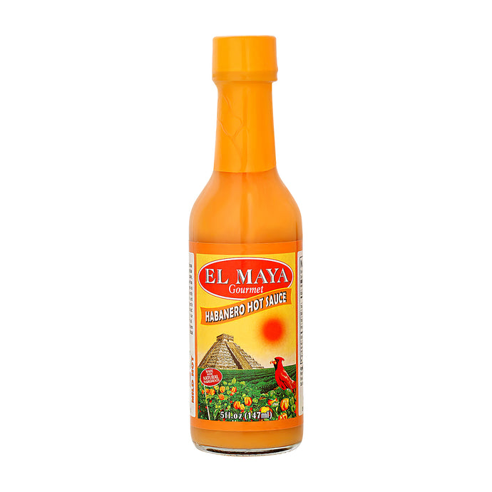 EL MAYA Gourmet- Habanero Pepper Sauce- Mild